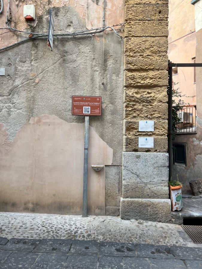 Ferienwohnung Casa Maestrale Cefalù Exterior foto