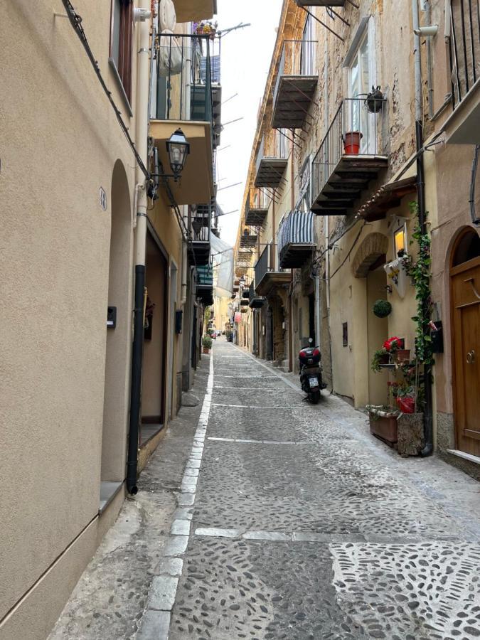 Ferienwohnung Casa Maestrale Cefalù Exterior foto